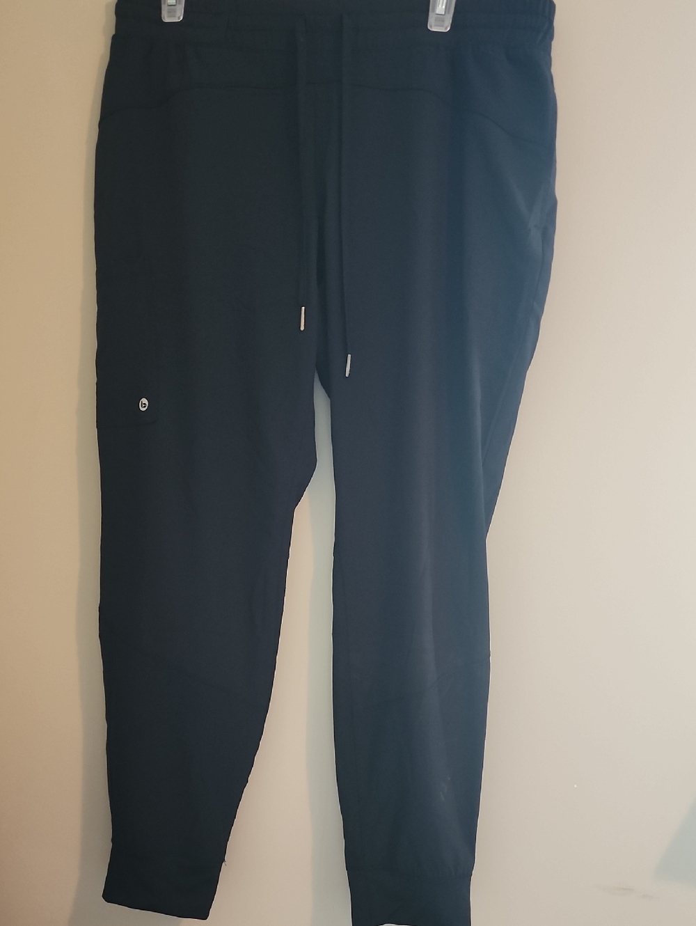 Women's Black Barco One Jogger Scrub Pants with Drawstring